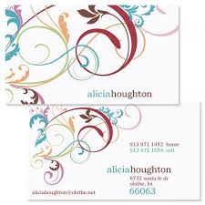 Standard pickup is free and available for many products ordered before 2 pm. Fantasia Double Sided Business Cards Colorful Images