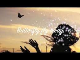 Miley Cyrus Ft Billy Ray Cyrus Butterfly Fly Away Miley Cyrus Ft Billy Ray Cyrus Butterfly Fly Away Lyrics On Screen Fly Away Lyrics Billy Ray Cyrus Butterflies Flying