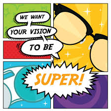 While X Ray And Laser Vision Might Only Be The Stuff Of Comic Books You Can Keep Your Eyes Healthy And Strong With A Good Diet Eye Facts Eye Health Optometry