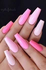 Gorgeous light pink short acrylic nails with an accent glitter nail ideas! 43 Light Pink Nail Designs And Ideas To Try Stayglam