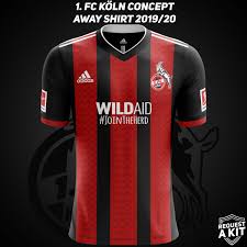The collar and sleeve cuffs have a darker red color, which is also used for the shorts and socks. Request A Kit On Twitter 1 Fc Koln Concept Home Away And Third Shirts 19 20 Requested By Andy Doorbar Fckoln Effzeh Fm18 Wearethecommunity Download For Your Football Manager Save Here Https T Co Zgcalejtvj Https T Co Vckrmkhhrs