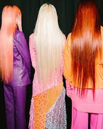 Princess length gives classy looks when tied up in braids or buns or left open in curls. How Extra Long Hair Became This Season S Most Subversive Style Vogue