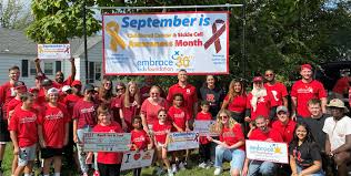 Yesterday, Embrace Kids brought...