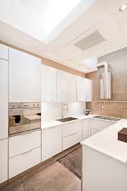 space saving small modular kitchen design