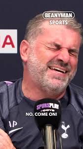 Ange Postecoglou Funny Moments