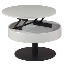 Plus de 155 références à prix mini dans notre gamme table basse de qualité. Spion Table Basse Relevable Gris Clair Et Anthracite Altobuy Fr