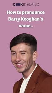 Barry Keoghan Saying His Name