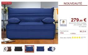 Nous vous présentons un canape bz pas cher. Canape Bz Canyon 140x190 Cm Bleu Pas Cher Canape Vente Unique Ventes Pas Cher Com En 2020 Canape Bz Canape Pas Cher Canape