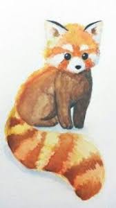 Dessin De Petit Panda Roux Dessins Mignons Dessin D Animal Panda Dessin