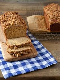 Bake for 8 minutes at 425°. Banana Bread With Streusel Topping Everyday Annie