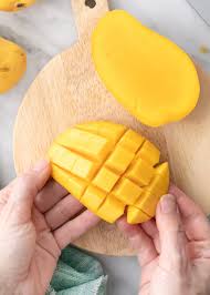 How to Cut a Mango Recipe - Love and Lemons