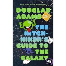 It covers arthur dent's last day on earth, meeting with the other characters, questing for the legendary planet of magrathea, and the story of deep thought. The Hitchhiker S Guide To The Galaxy By Douglas Adams Paperback Target