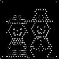 Christmas lite brite papptern print out : Lite Brite Template Refills Holiday Designs Square Fits Cube Four Share Flat Screen Illumipeg
