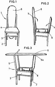 1 Silla Convertible En Tabla De Planchar Caracterizada Esencialmente Porque Las Patas De La Silla S Muebles Para Planchar Tabla De Planchar Planos De Muebles