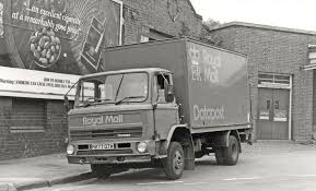 Royal Mail Leyland Terrier Commercial Vehicle Old Lorries Classic Cars British