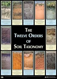 The Twelve Orders Of Soil Taxonomy Nrcs Agriculture Education Agronomy Soil