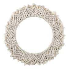 We did not find results for: Boho Decor Mirror Macrame Mirror Round Lace Wall Hanging Mirror Art Deco Hand Made Cotton Rope Mirror For Living Room Furniture Home Urbytus Com
