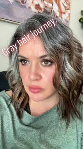 #grayhair #goingsilver