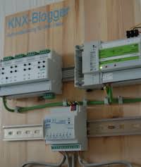 Ausführung zum anschluß potentialfreier kontakte. Knx Grundlagen Die Kleinste Knx Installation Zum Ausprobieren Knx Blogger