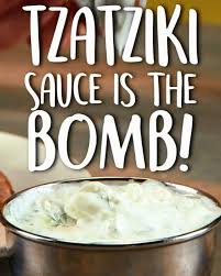Tzatziki Sauce Is The Bomb Tzatziki Recipes Greek Recipes Homemade Sauce