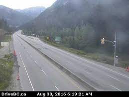 The coquihalla highway climbs through the great bear snow shed, crests the summit of coquihalla. New Highway Cams Go Live Along The Coquihalla
