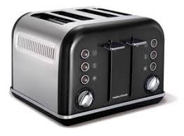 Graphite Accents 4 Slice Toaster Four Slice Toaster Toaster Appliances Online