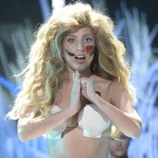 This lady gaga curly blonde wig is an officially licensed lady gaga costume accessory. See All Of Lady Gaga S Wig Changes At The Vmas Lady Gaga Artpop Lady Gaga Lady Gaga Hair