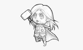 This vidio show how to draw for kids is easy and simple to do only with word turn into cartoon. Thor Cartoon Hd Drawing Free Transparent Clipart Clipartkey