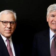 Fundadores de Carlyle ceden el mando en histórica transición