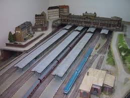 2005 Construction Des Quais Biscatrain Train Miniature Modelisme Train Train Electrique