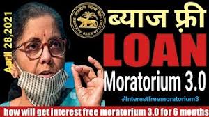It says that extension of moratorium could not be given as it will affect borrowers credibility. 27 04 21 Rbi Loan Moratorium Emi Moratorium 3 0 Extension Moratorium News Today Loan Npa News Nghenhachay Net