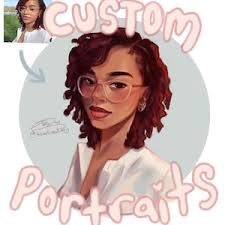 Art Commission-cartoon Style