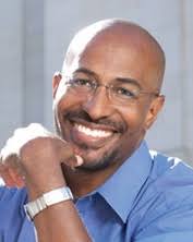 Grist's Senior Editor Lisa Hymas, in Blue, Waxes Green