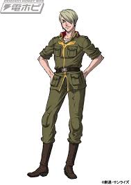 ข้อมูลอนิเมะ Mobile Suit Gundam Thunderbolt ซีซั่น 2