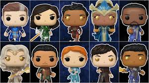 The description for the playset states, explore the eternals' spaceship with makkari, ikaris, then, sersi, druig and phastos. 1vzqohqzankmhm