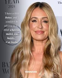 Cat Deeley has recently opened up about her measured approach to cosmetic  procedures if it makes you feel more confident in your own skin. "My advice  would be to always go to