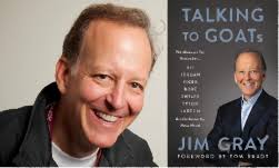 Jim Gray Author Of Talking To Goats The Moments You Remember And The Stories You Never Heard In Conversation With Chris Stone L A Times Executive Sports Editor Pages A Bookstore