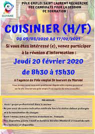 We did not find results for: Pole Emploi Guyane Le Pole Emploi De Saint Laurent Du Maroni Recherche Des Candidats Pour Une Formation De Cuisinier Cuisiniere Date Du 9 Mars 2020 Au 17 Fevrier 2021 Objectif De