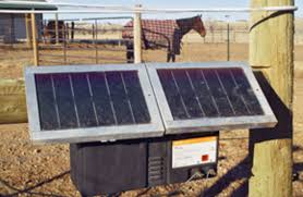 It is able to be mounted to a wall, wood post, and can rotate 360° for optimal exposure to the sun. Electric Pasture Fencing For Horses Expert Advice On Horse Care And Horse Riding