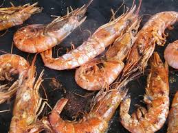 Como Hacer Langostinos A La Plancha Comedera Com Receta Langostinos A La Plancha Langostinos Recetas Con Langostinos