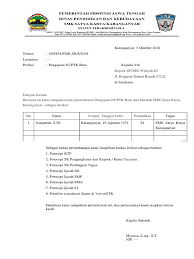 Maybe you would like to learn more about one of these? Surat Permohonan Nuptk Doc