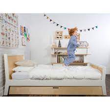 sparrow twin trundle bed by oeuf nyc in birch trundle bed diy toddler bed modern kids bedroom furniture