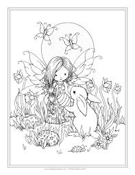 Free Coloring Pages Fairy Coloring Pages Fairy Coloring Coloring Pages