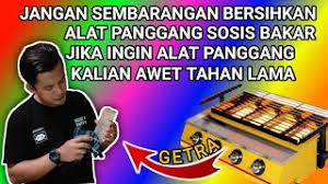 Alat panggangan sosis | gas roaster terbaik brand no #1. Cara Bersihkan Alat Sosis Bakar Mudah Youtube
