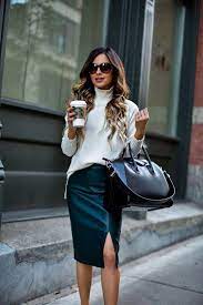 49 Cool Winter Outfits Ideas With Pencil Skirt Wear4trend Fashion Trends Winter Fashion Clothes Women Autumn Fashion