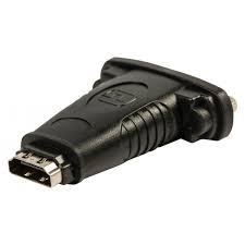 Adattatore Dvi A Hdmi Ingresso Hdmi A Dvi Femmina Nero
