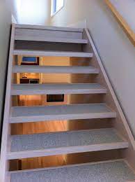 Should you put carpet on stairs or not? On Location How To Detail An Open Riser Stair Open Stairs Carpet Stairs Stairs