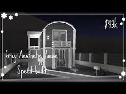 Black And White Modern House Bloxburg Youtube Two Story House Design House Blueprints House Designs Exterior