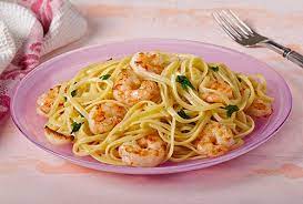 Linguine With Garlic And Shrimp Kidney Friendly Foods Kidney Friendly Recipes Renal Diet Kidney Recipes