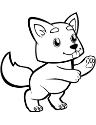Click the download button to find out the full image of wolf coloring pages printable download, and download it in your computer. Cuteby Wolf Coloring Page Free Printable Pages Amazing Big Images Jaimie Bleck